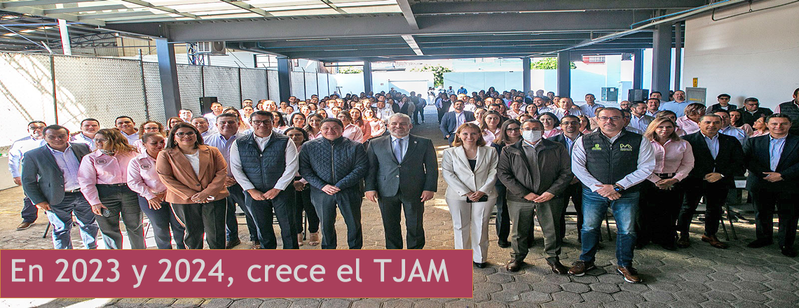 Crece el TJAM